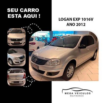 RENAULT LOGAN 1.0 EXPRESSION 16V FLEX 4P MANUAL RENAULT LOGAN 1.0 EXPRESSION 16V FLEX 4P MANUAL
